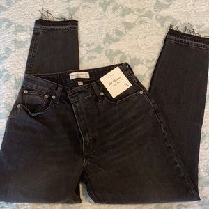 Abercrombie Curve Love Skinny High Rise